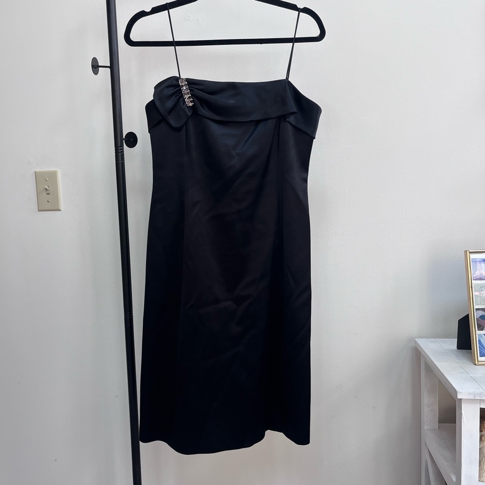 Anne Klein Elegant Black Dress